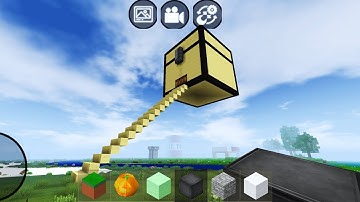 Mini Block Craft 3D Gameplay #28 (iOS & Android) | Sky Chest House 🏠