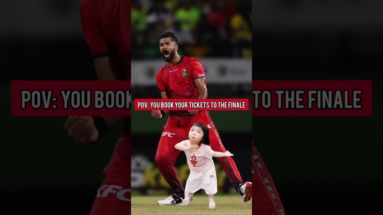 Trinbago Knight Riders go to the Finale | TKR | CPL 2023