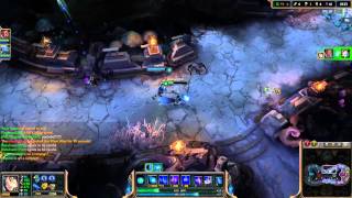 Custom 3V3 Lol Match