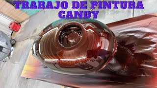 PINTURA CANDY EN UNA MOTO HONDA SCL-500 by PHARRAWAY 519 views 2 months ago 9 minutes, 30 seconds