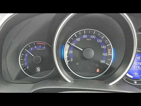 Разгон 0-100 honda fit gk3 l13a 2014' acceleration