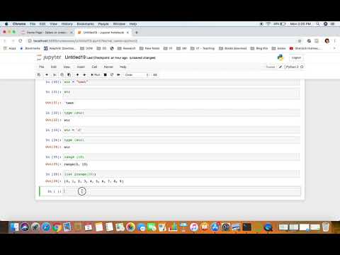 # 13 # Python For Absolute Beginners : Data Types in Python : Part 4 : Range