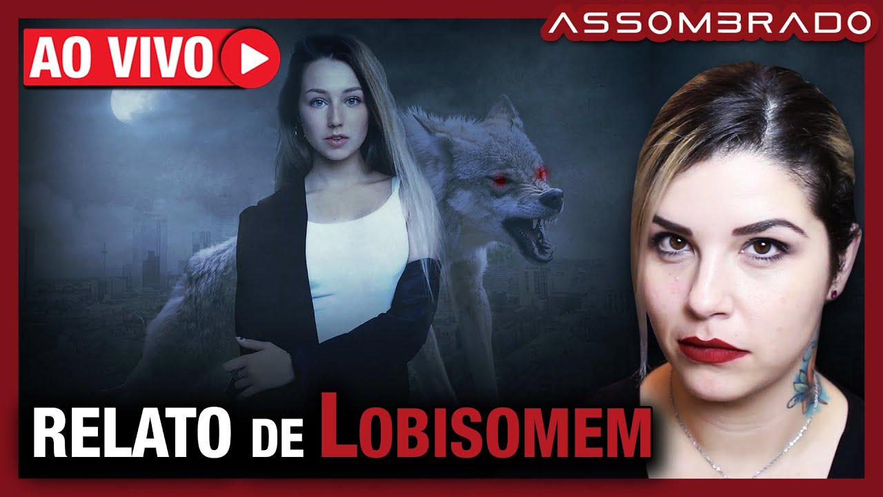 RELATO SOBRE LOBISOMEM - Na estrada escura ela viu algo intrigante e assustador!