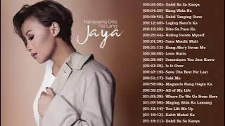 Jaya Tagalog Love Songs | Jaya Best Songs Nonstop Collection | Jaya Full Album 2018