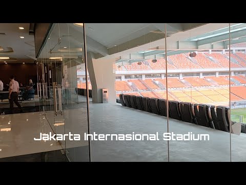 Kondisi Jakarta Internasional Stadium