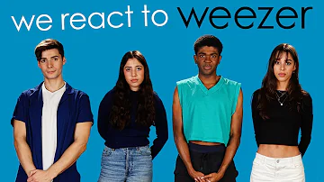 Gen Z Reacts To Weezer! (Say It Ain't So, Island In The Sun, Buddy Holly) | React