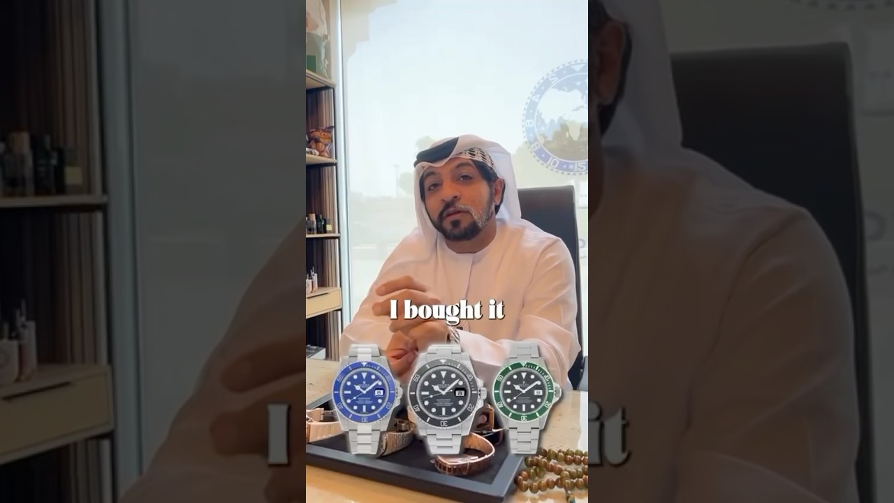 Rashed Mohammad Ebrahimi | GMT Watches | Dubai
