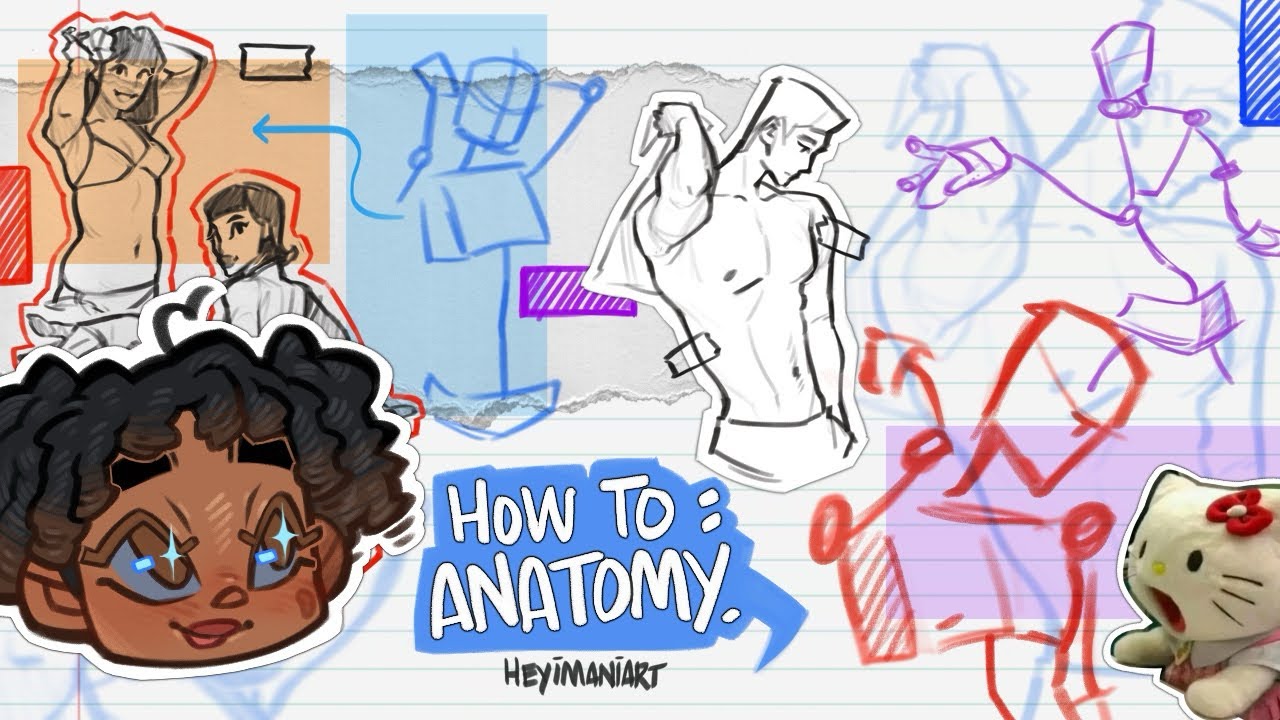 ANATOMY TUTORIAL 🤩 - YouTube