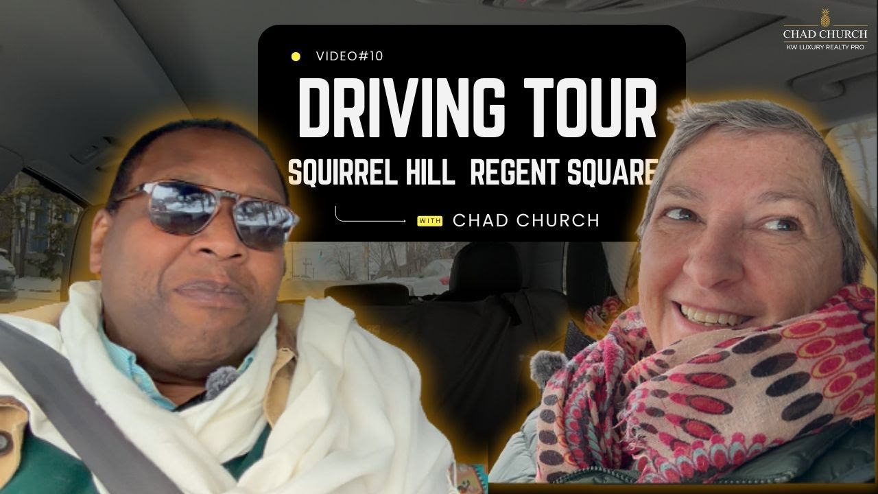 Living in Pittsburgh: Squirrel Hill & Regent Square Neighborhood Drive-Through Tour