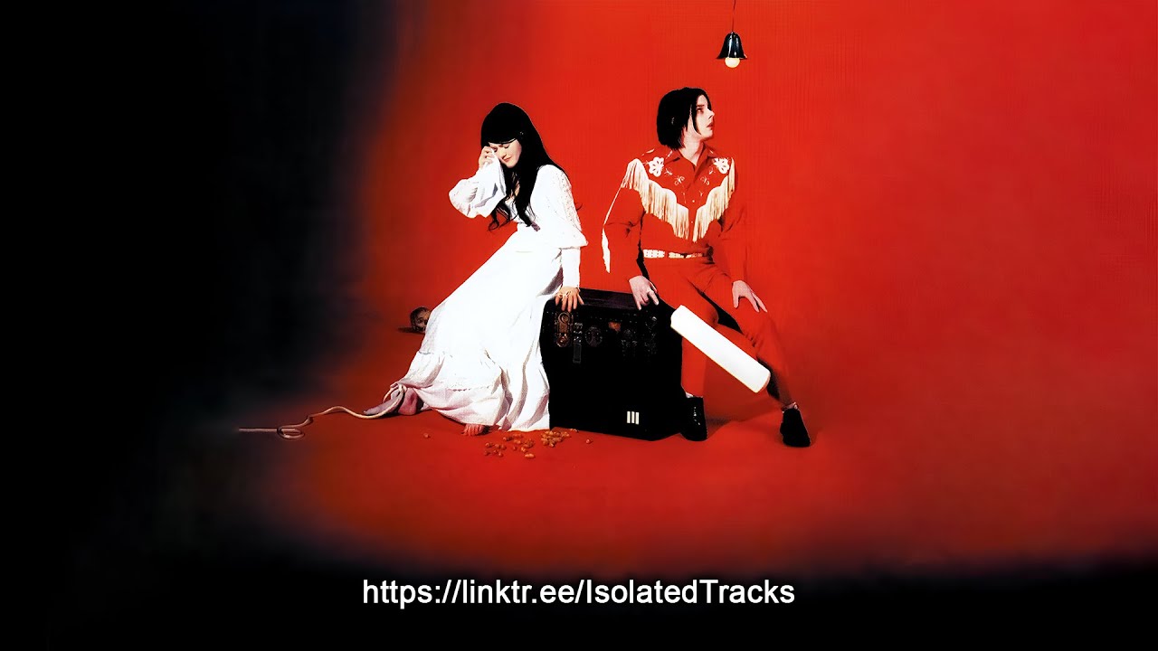 The White Stripes - The Hardest Button to Button (Vocals Only) - YouTube