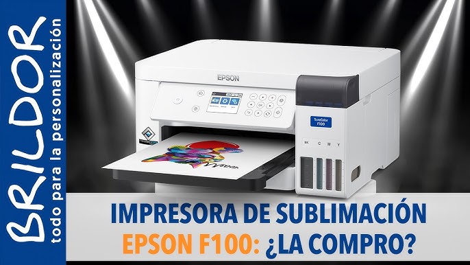 Impresora de Sublimación SureColor F170 EPSON - Intecsa