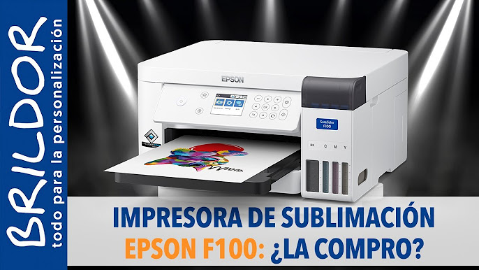 Impresora para SUBLIMACIÓN F 170 Sure Color 💥 Como Instalar impresora F 170  😱 Impresora SUBLIMACION 