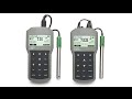 Hi98190 and hi98191 waterproof portable meters