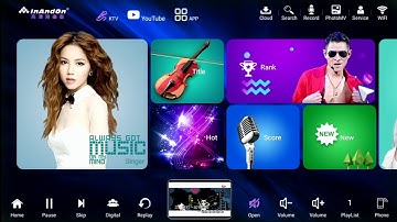 Inandon 音王点歌机 How to delete songs to free up space