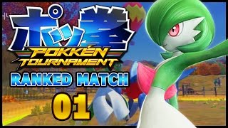 Pokken Tournament Ranked Matches #1 Gardevoir Main