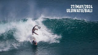 Ohh nooo! - (Swell Day at Uluwatu) - RAWFILES - 27/MAY/2024 by Surf Raw Files 6,573 views 2 days ago 3 minutes, 30 seconds