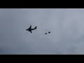 入間航空祭 空挺降下