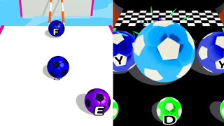 AZ Run 2048 ABC Runner 🎮, Normal vs Reverse 🔄, ABC Merge Gameplay 🔤, Mobile Gaming Android iOS 📱🔥 screenshot 1