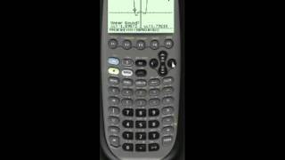 Graphing on the TI 89