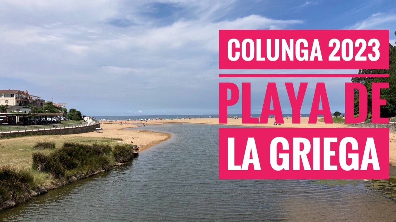 # 398 Colunga 2023. Небольшой Городок На Побережье Астурии. Пляж La Griega. Колунга. Asturias