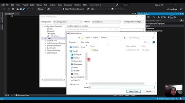 How to setup and run assembly language on Microsoft Visual Studio