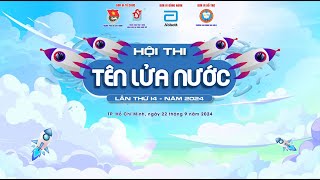 The 14Th Ho Chi Minh City Water Rocket Compeion 2024
