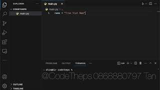 P04 Kiểu dữ liệu STRING trong ngôn ngữ lập trình Python