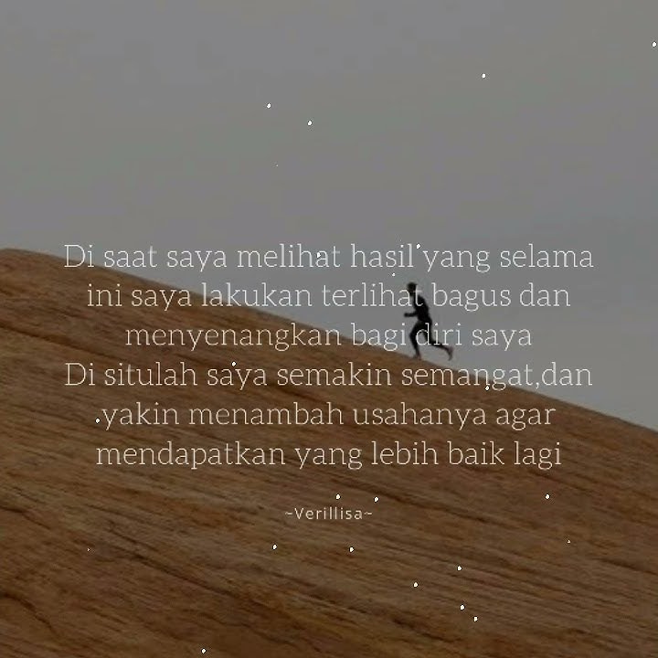 Quotes Meraih Bintang #kata_kata #history_wa