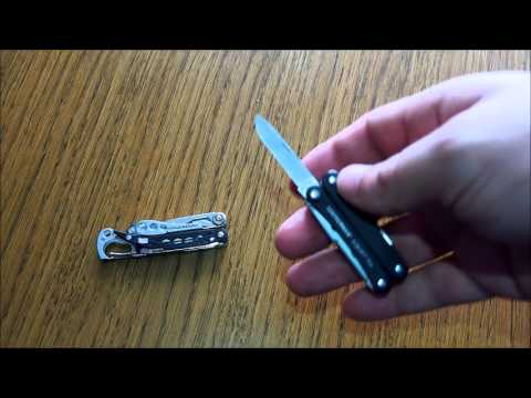 Small Leatherman Multitools: Squirt PS4 Vs Style PS