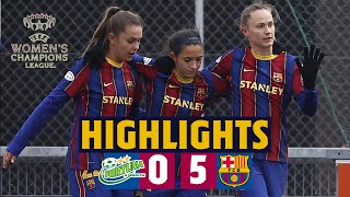 HIGHLIGHTS | Fortuna Hørring 0 - 5 Barça |  Into the quarterfinals! screenshot 2