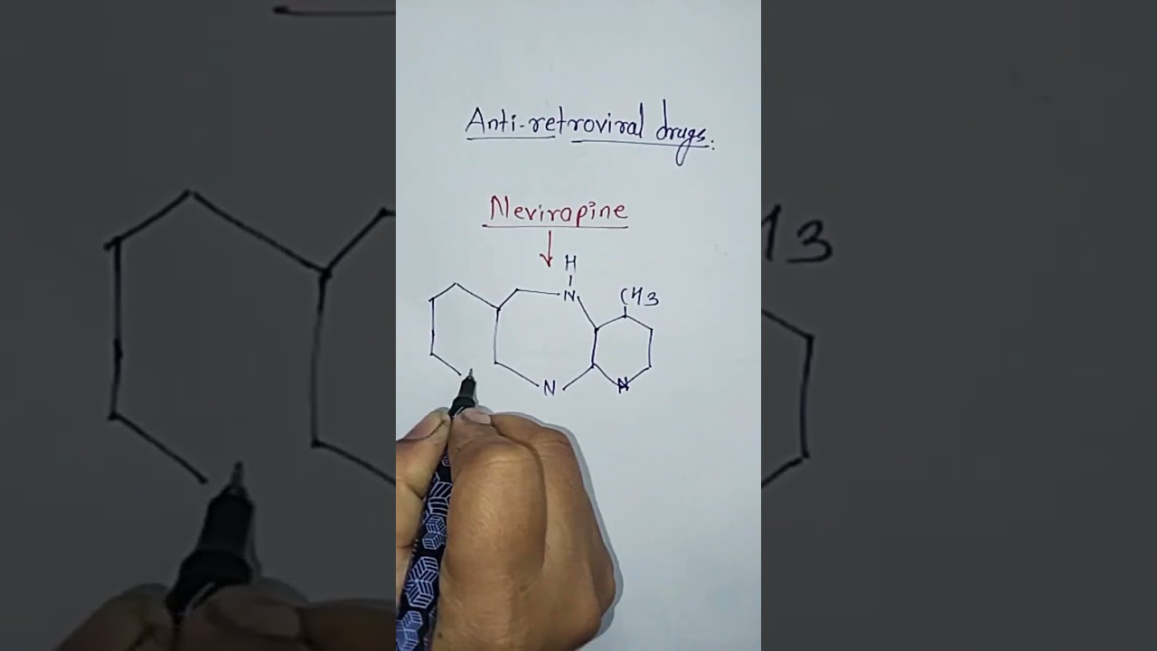 #nevirapinestructure