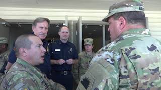 California National Guard activates for fire training