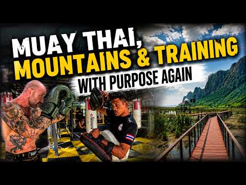 The Muay Thai Gym That Made Me Slow Down and Refocus
