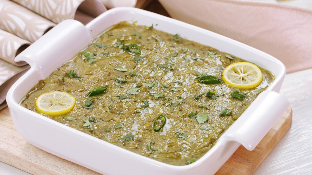 Lahori Chicken Hareesa Recipe by SooperChef