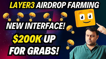 New Layer3 Interface To Farm Airdrops | Season 1 Layer3 Airdrop Tutorial