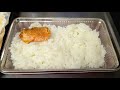 ぼだっこ弁当の作り方