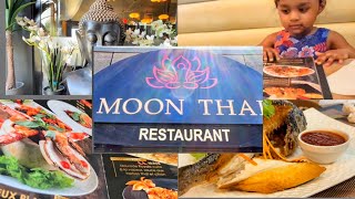THAI FOOD SPECIALISTS🇹🇭|| MOON THAI #restaurant #thaifood #foodlover