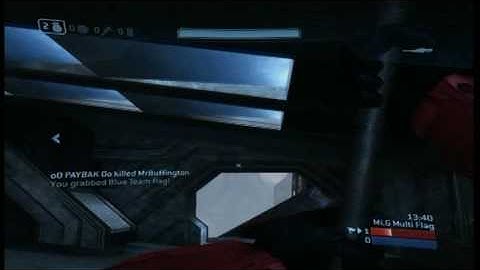 Halo 3: MLG Capture The Flag (CTF) on Narrows (Under 3 Minutes)
