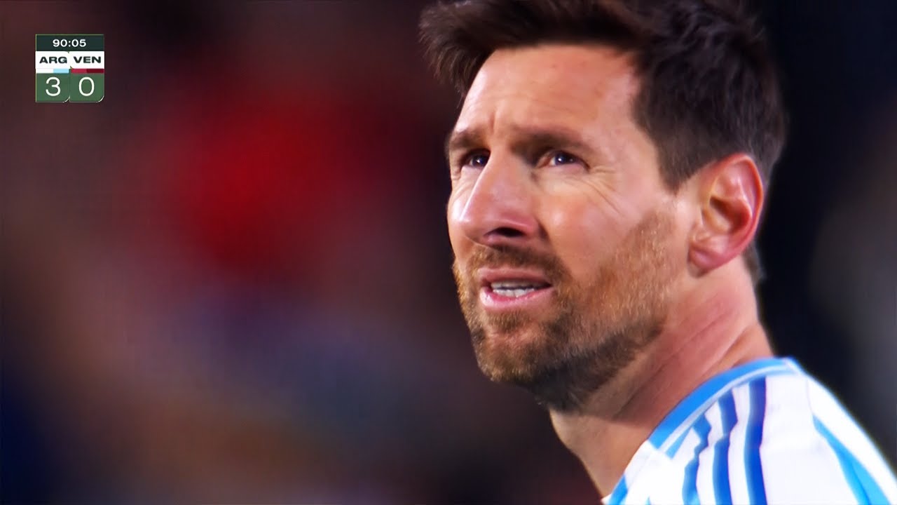Lionel Messi vs Venezuela | EMOTIONAL Last Game at Argentina | 2 Goals (04/09/2025)