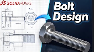 ✅How To Create a Perfect Hex Bolt in SolidWorks