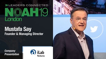 ILab Ventures - NOAH19 London