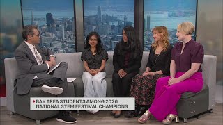 Bay Area students among 2026 National STEM Festival champions