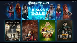 17 Tipps! Strategie-Schnäppchen | XMAS Sale Gamesplanet 2025 [Deutsch] [Werbung]