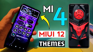 most awaited miui 12 Themes For Any Xiaomi Device | miui 12.5 new system Ui | Premium Themes