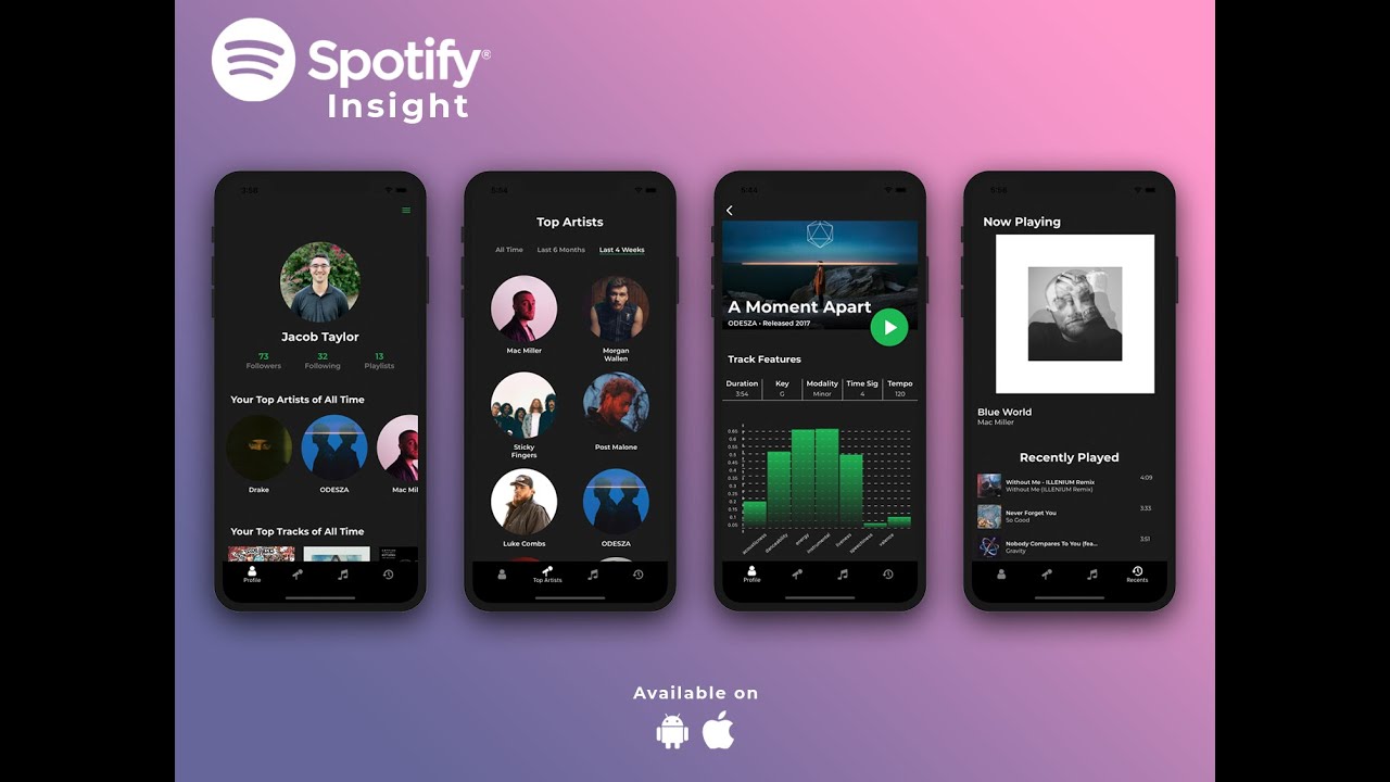 Track Insight Spotify Spotify Insight Demo - YouTube
