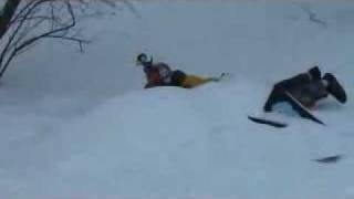 Drunk Sledding Again