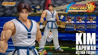 A Look At: King Of Fighters ’98 Ultimate Match Kim Kaphwan Figure By Storm Collectibles Reveal