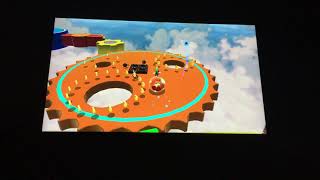 Rolling gizmo Galaxy Super Luigi Galaxy using a third party pro controller screenshot 3