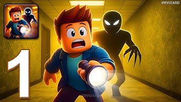 Escape Master: Obby Parkour - Gameplay Walkthrough Part 1 - Backrooms & Maze Levels (iOS, Android)