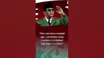 Kata Bijak Ir  Soekarno Untuk Pemuda
